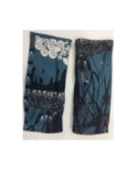 Mitaines reversible Imprimé 2 zamis & loup