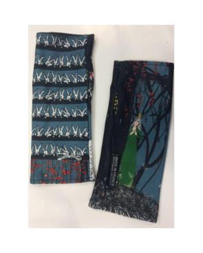 Mitaines reversible Imprimé 2 zamis & loup