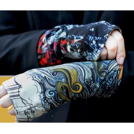 Jambiére God save the Berthe aux grands pieds