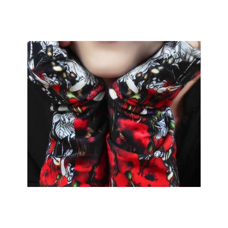 Jambiére God save the Berthe aux grands pieds profil