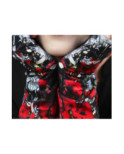 Mitaines Reversibles Coquelicot Tempête MArieantoilette