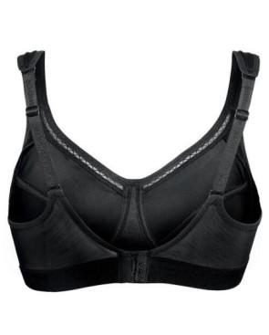  Soutien Gorge sans Armatures Medium Support Noir