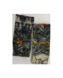 Mitaines Reversibles Coquelicot Tempête MArieantoilette