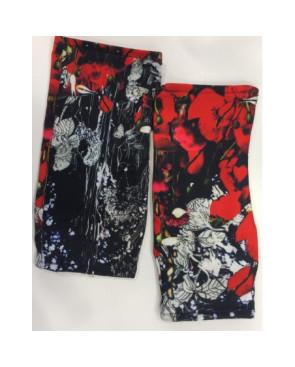  Mitaines Reversibles Coquelicot Tempête MArieantoilette