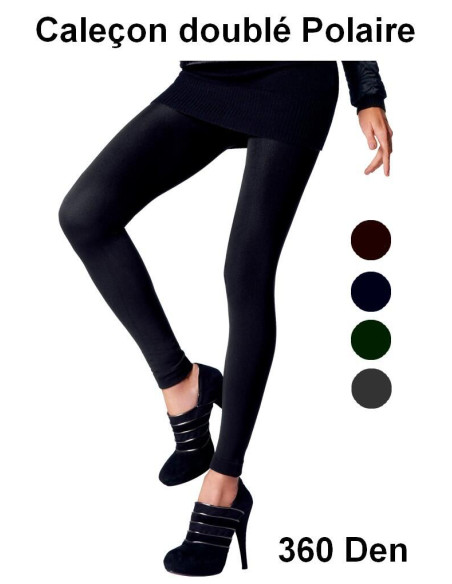 Caleçon doublé Polaire