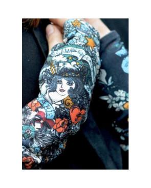 Mitaines Imprimées Reversibles Paulette Antoinette