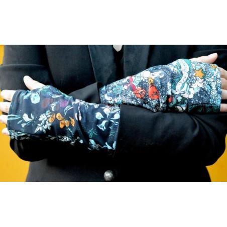 Mitaines Imprimées Reversibles Paulette Antoinette