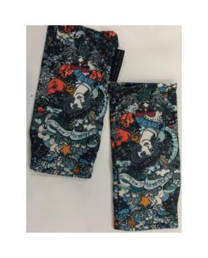  Mitaines Imprimées Reversibles Paulette Antoinette
