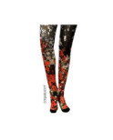 Collant Coquelicots Marieantoilette