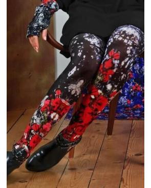 Collant Coquelicots Marieantoilette