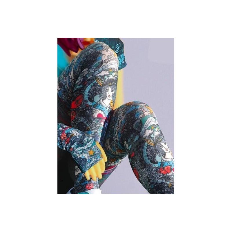 Collant imprimé MICHELINE