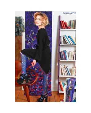 Collant imprimé Guillemettes Marieantoilette