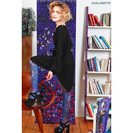 Collant imprimé Guillemettes Marieantoilette