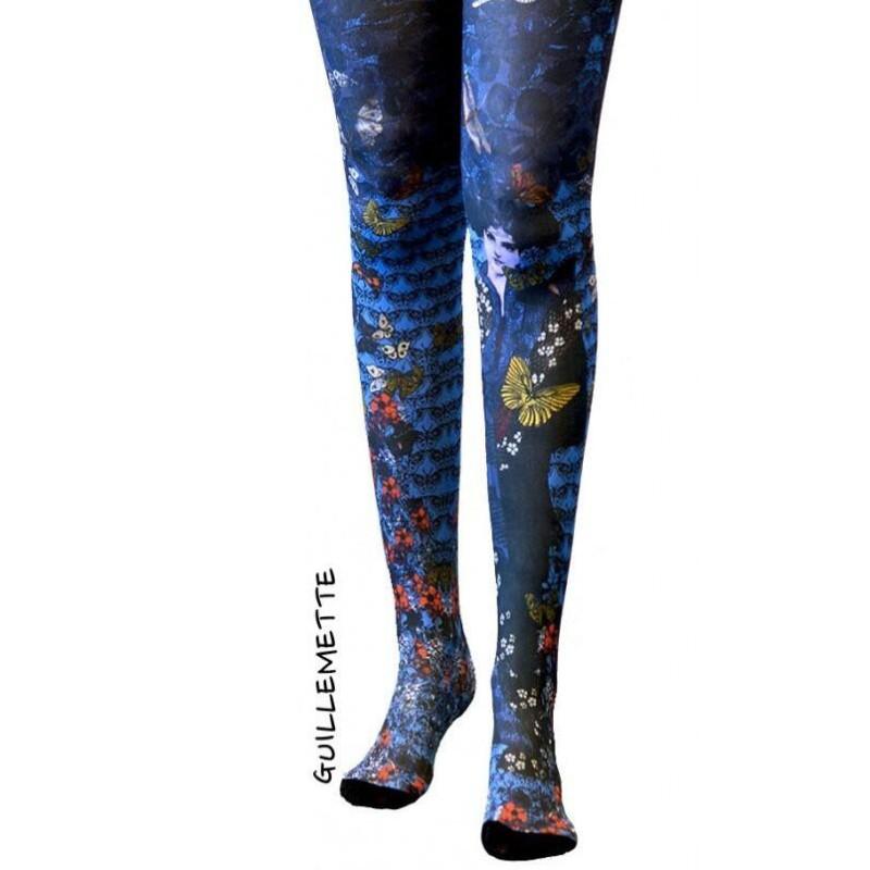 collant Marie Antoilette Elisabeth en vrai