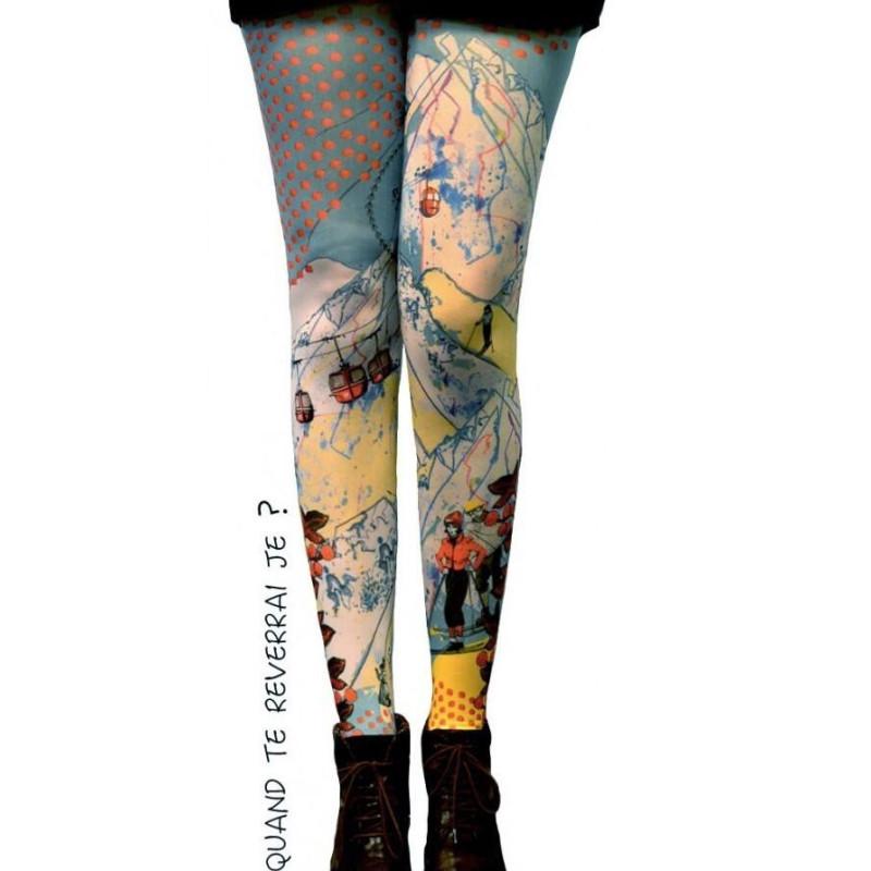 collant Marie Antoilette Elisabeth