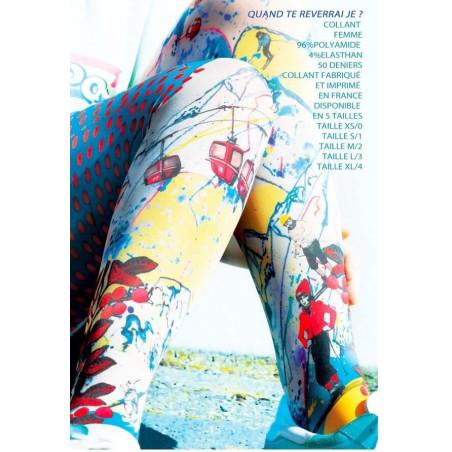 collant Marie Antoilette Eva