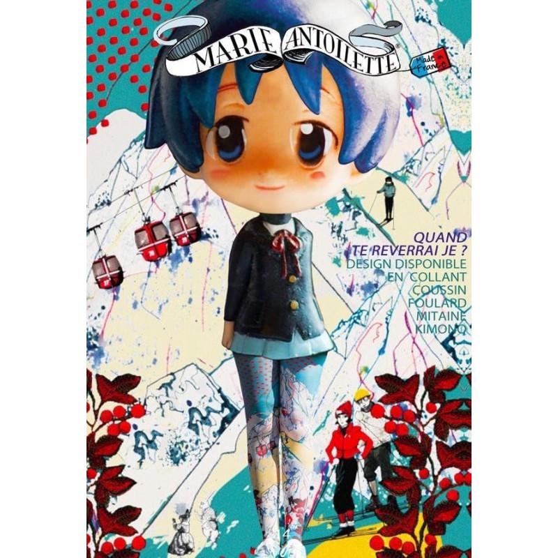 collant Marie Antoilette Eva