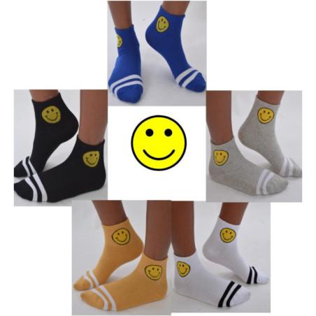 Chaussettes Smiley Sport