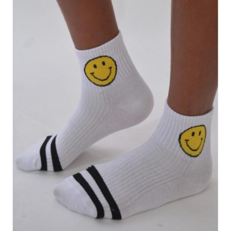Chaussettes Smiley Sport