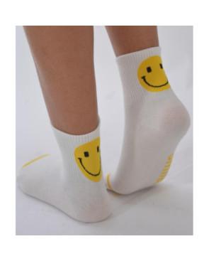  Chaussettes Smiles blanches