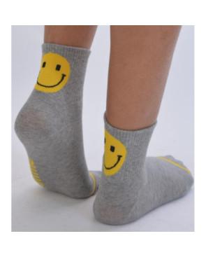  Chaussettes Smiles grises