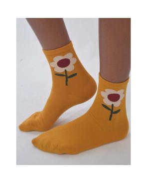 Chaussettes Fleurs sauvages 6 petales