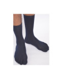 Chaussettes 5 doigts unies Homme