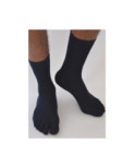 Chaussettes 5 doigts unies Homme