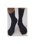 Chaussettes 5 doigts unies Homme