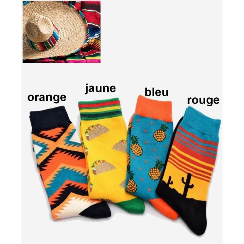 Chaussettes Mexicaines unisex