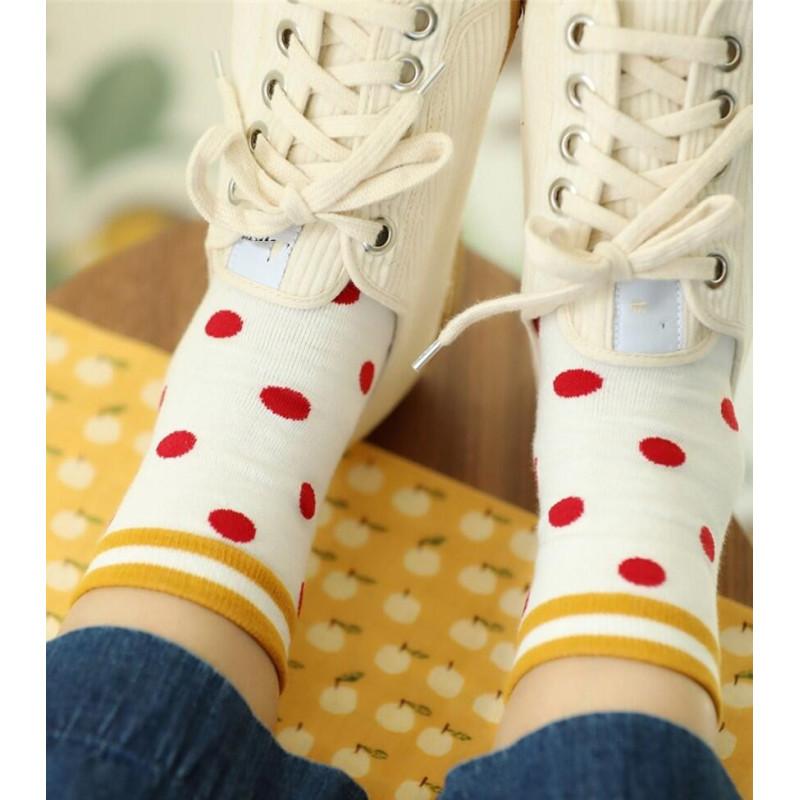 Chaussettes Pois Qui Pétillent