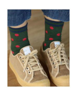 Chaussettes Pois Qui Pétillent