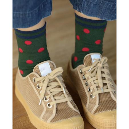 Chaussettes Pois Qui Pétillent