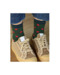 Chaussettes Pois Qui Pétillent