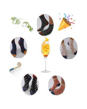  Chaussettes Pois Qui Pétillent