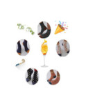 Chaussettes Pois Qui Pétillent