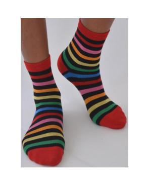 Chauusettes Rayures fantaisie