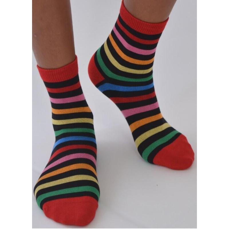 Chauusettes Rayures fantaisie