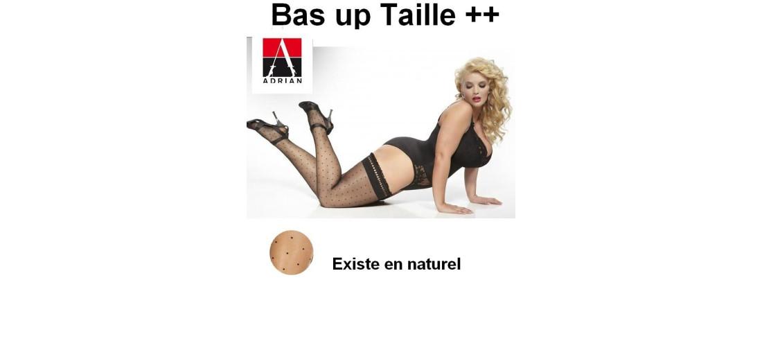 Bas up Plumetis Adrian Coralie