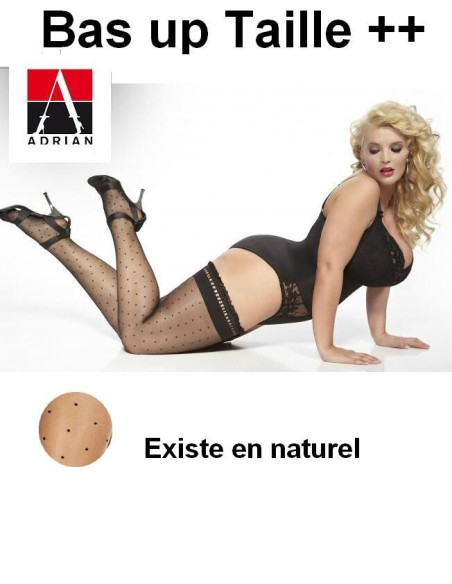 Bas up Plumetis Adrian Coralie