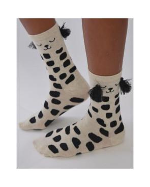 Chaussettes coton Dalmatien