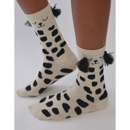 Chaussettes coton Dalmatien