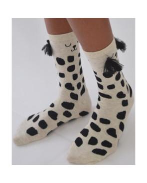 Chaussettes coton Dalmatien