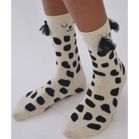Chaussettes coton Dalmatien