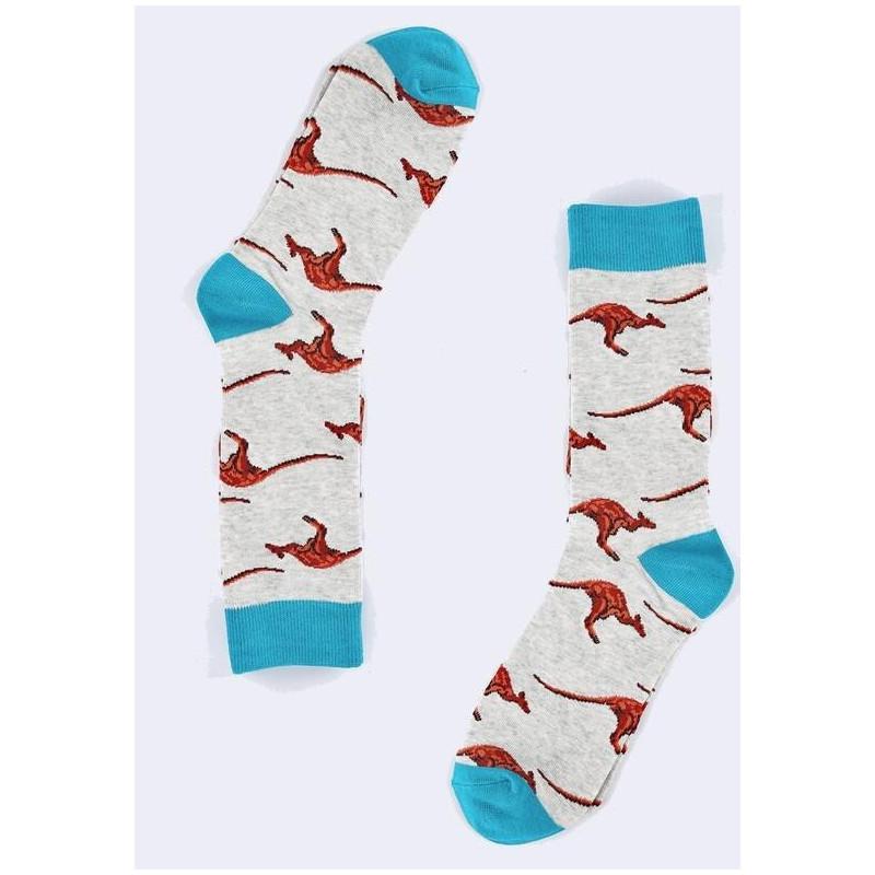 chaussettes kangourou