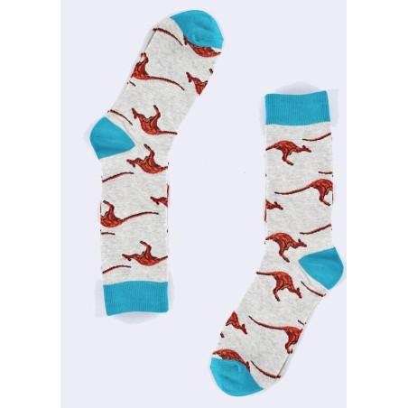 chaussettes kangourou
