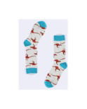 chaussettes kangourou