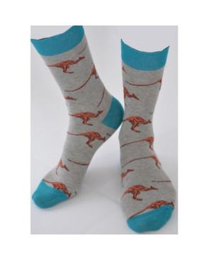 chaussettes kangourou