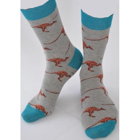 chaussettes kangourou