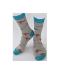 chaussettes kangourou